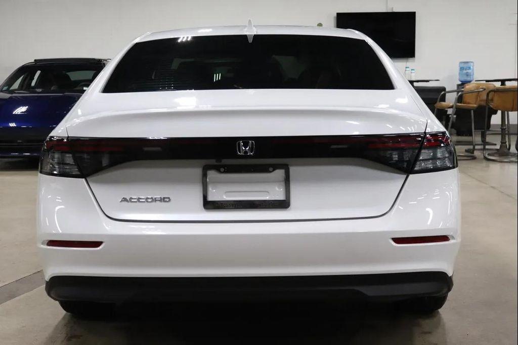 used 2023 Honda Accord car, priced at $24,990