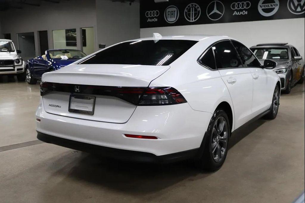 used 2023 Honda Accord car, priced at $24,990