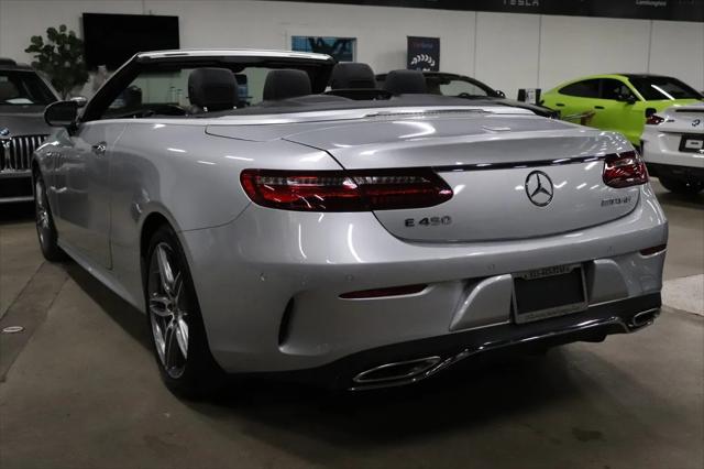used 2020 Mercedes-Benz E-Class car, priced at $49,990
