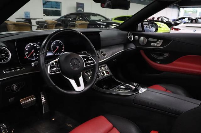 used 2020 Mercedes-Benz E-Class car, priced at $49,990