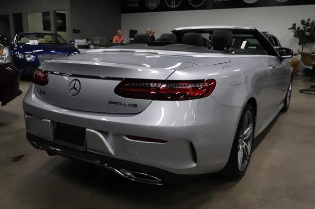 used 2020 Mercedes-Benz E-Class car, priced at $49,990