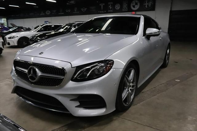 used 2020 Mercedes-Benz E-Class car, priced at $49,990