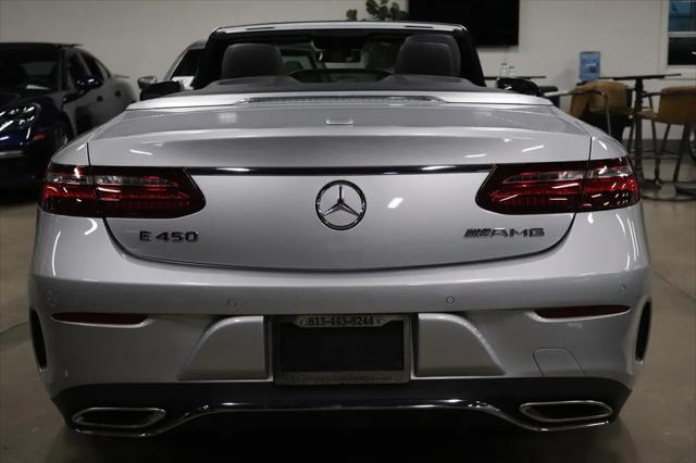 used 2020 Mercedes-Benz E-Class car, priced at $49,990