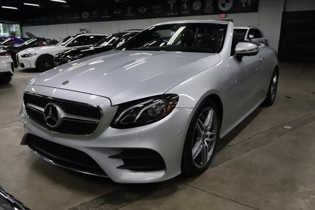 used 2020 Mercedes-Benz E-Class car, priced at $49,990