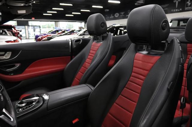 used 2020 Mercedes-Benz E-Class car, priced at $49,990