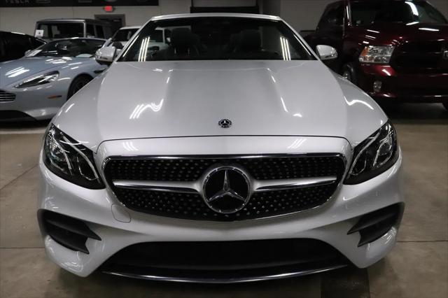 used 2020 Mercedes-Benz E-Class car, priced at $49,990