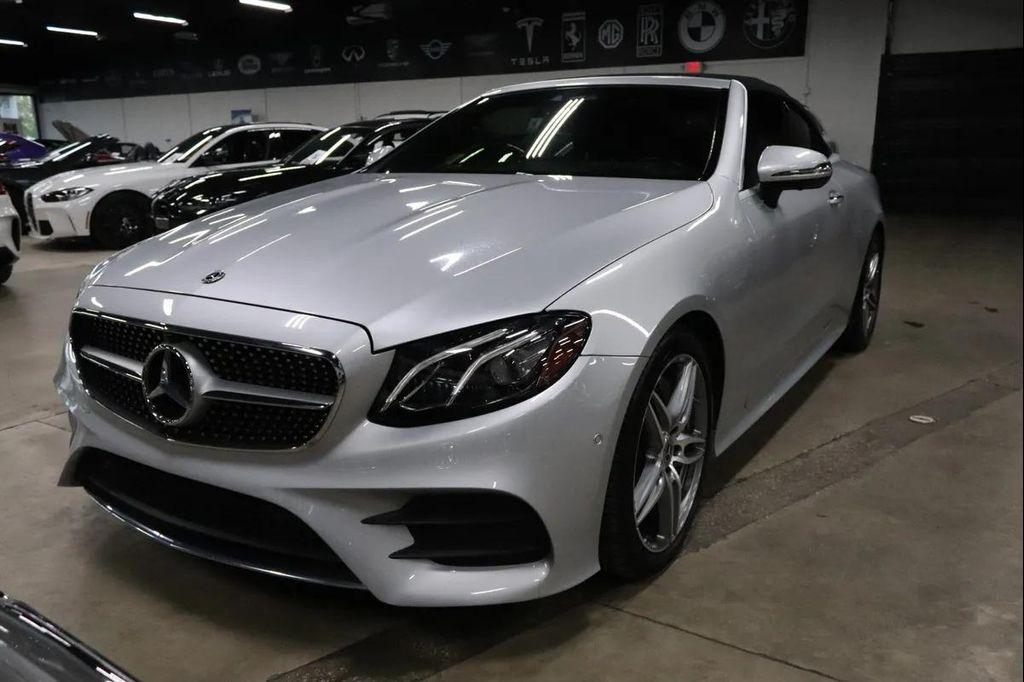 used 2020 Mercedes-Benz E-Class car, priced at $48,990