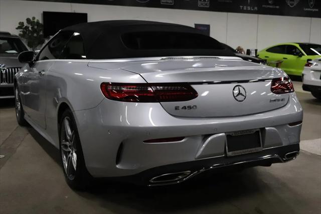 used 2020 Mercedes-Benz E-Class car, priced at $49,990