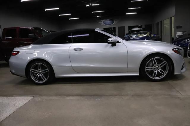 used 2020 Mercedes-Benz E-Class car, priced at $49,990