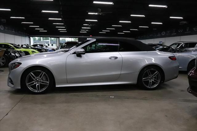 used 2020 Mercedes-Benz E-Class car, priced at $49,990