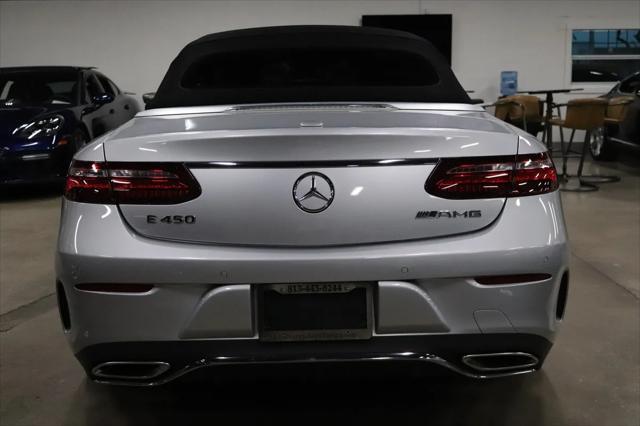 used 2020 Mercedes-Benz E-Class car, priced at $49,990