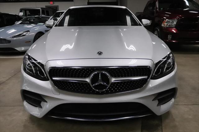 used 2020 Mercedes-Benz E-Class car, priced at $49,990