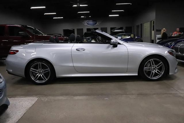 used 2020 Mercedes-Benz E-Class car, priced at $49,990