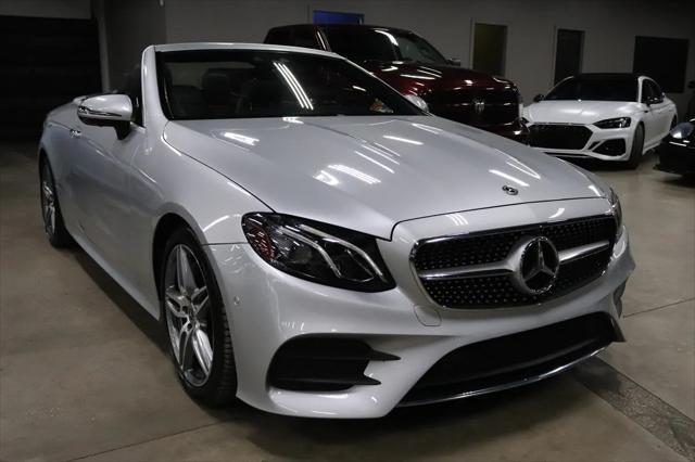 used 2020 Mercedes-Benz E-Class car, priced at $49,990