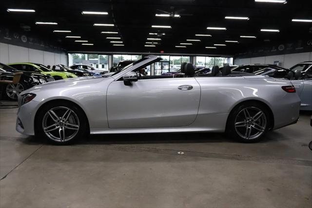used 2020 Mercedes-Benz E-Class car, priced at $49,990