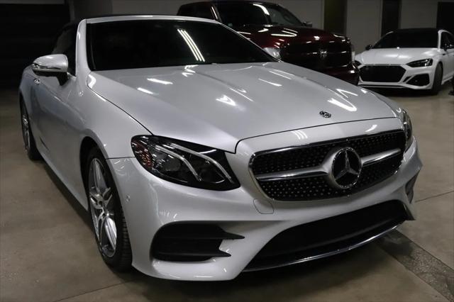 used 2020 Mercedes-Benz E-Class car, priced at $49,990