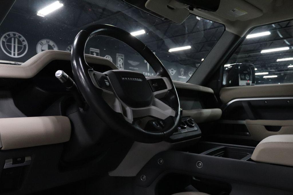 used 2020 Land Rover Defender car, priced at $41,790