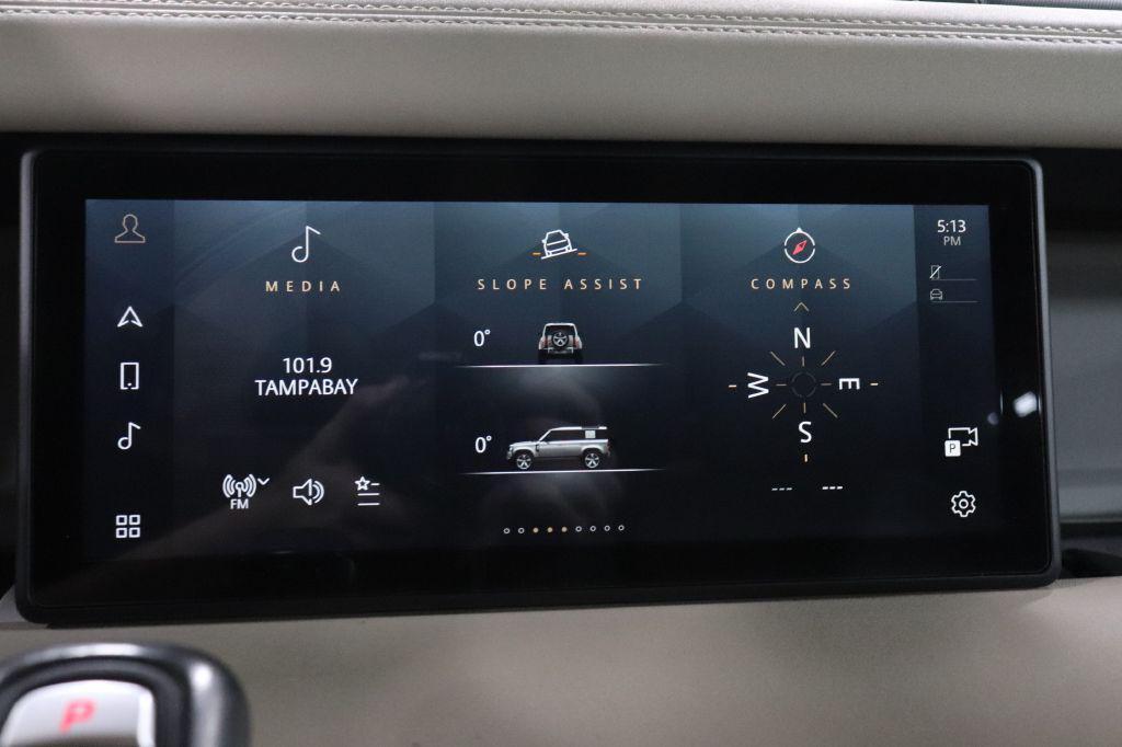 used 2020 Land Rover Defender car, priced at $41,790