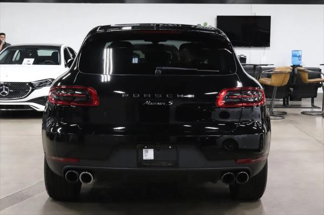 used 2016 Porsche Macan car, priced at $19,990
