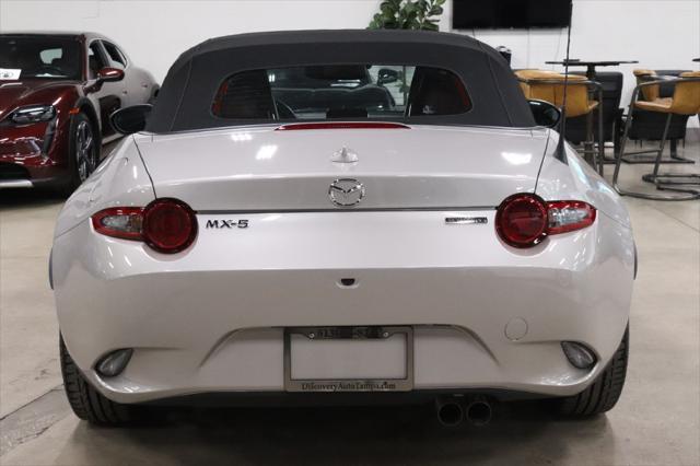 used 2023 Mazda MX-5 Miata car, priced at $28,990