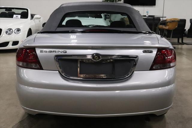 used 2005 Chrysler Sebring car, priced at $6,990