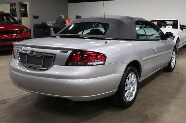 used 2005 Chrysler Sebring car, priced at $6,990