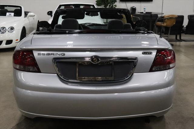 used 2005 Chrysler Sebring car, priced at $6,990