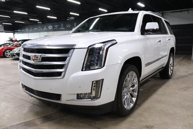 used 2018 Cadillac Escalade car, priced at $39,990