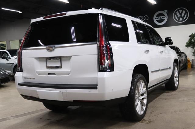 used 2018 Cadillac Escalade car, priced at $39,990