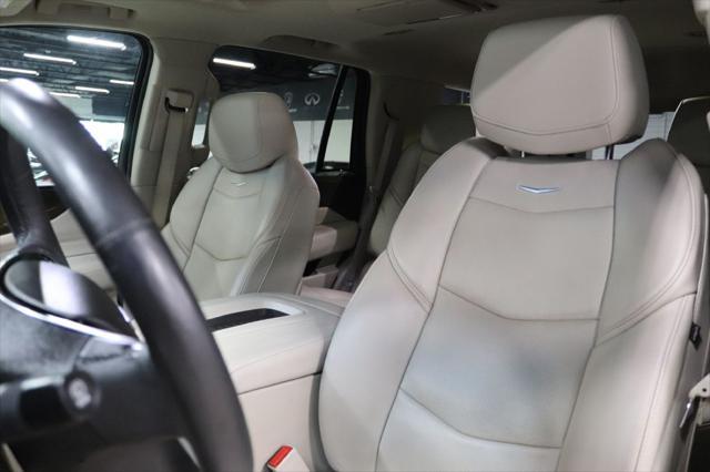 used 2018 Cadillac Escalade car, priced at $39,990