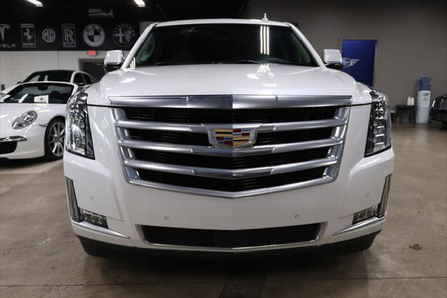 used 2018 Cadillac Escalade car, priced at $39,990