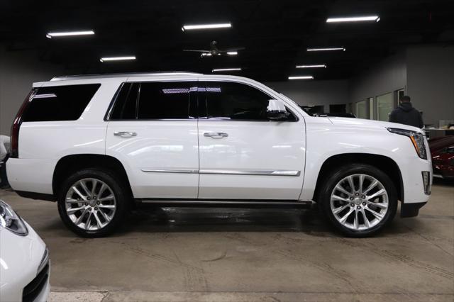 used 2018 Cadillac Escalade car, priced at $39,990