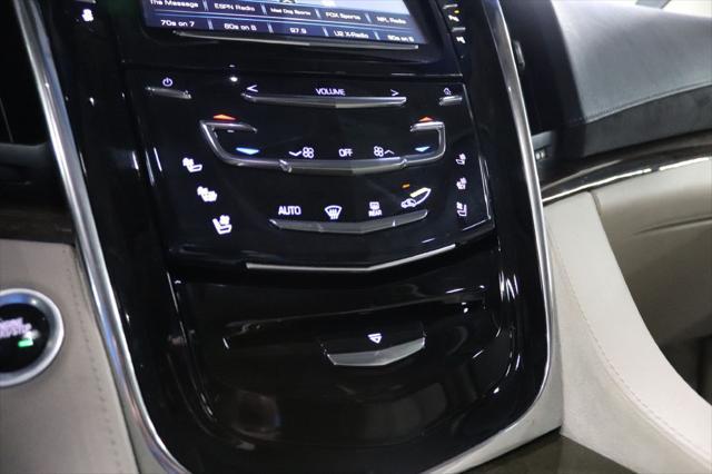 used 2018 Cadillac Escalade car, priced at $39,990