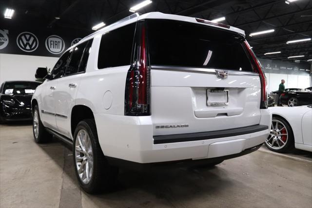 used 2018 Cadillac Escalade car, priced at $39,990