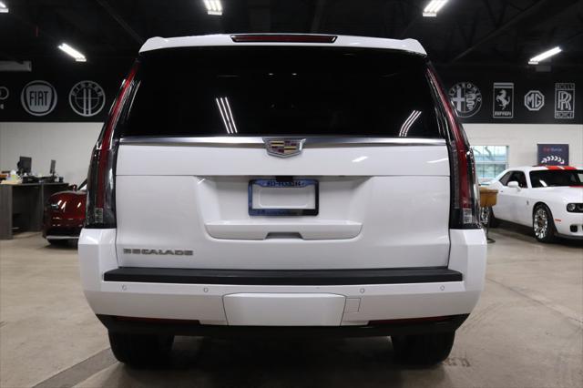 used 2018 Cadillac Escalade car, priced at $39,990