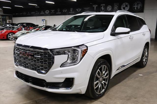 used 2024 GMC Terrain car, priced at $32,990