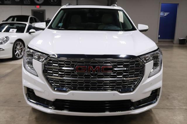 used 2024 GMC Terrain car, priced at $32,990