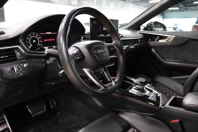 used 2021 Audi RS 5 car, priced at $49,990