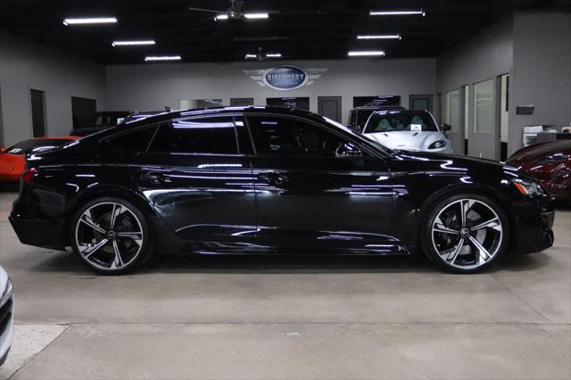 used 2021 Audi RS 5 car, priced at $49,990