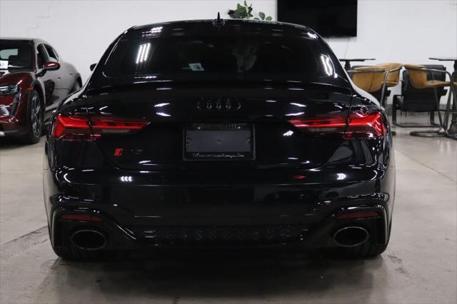 used 2021 Audi RS 5 car, priced at $49,990