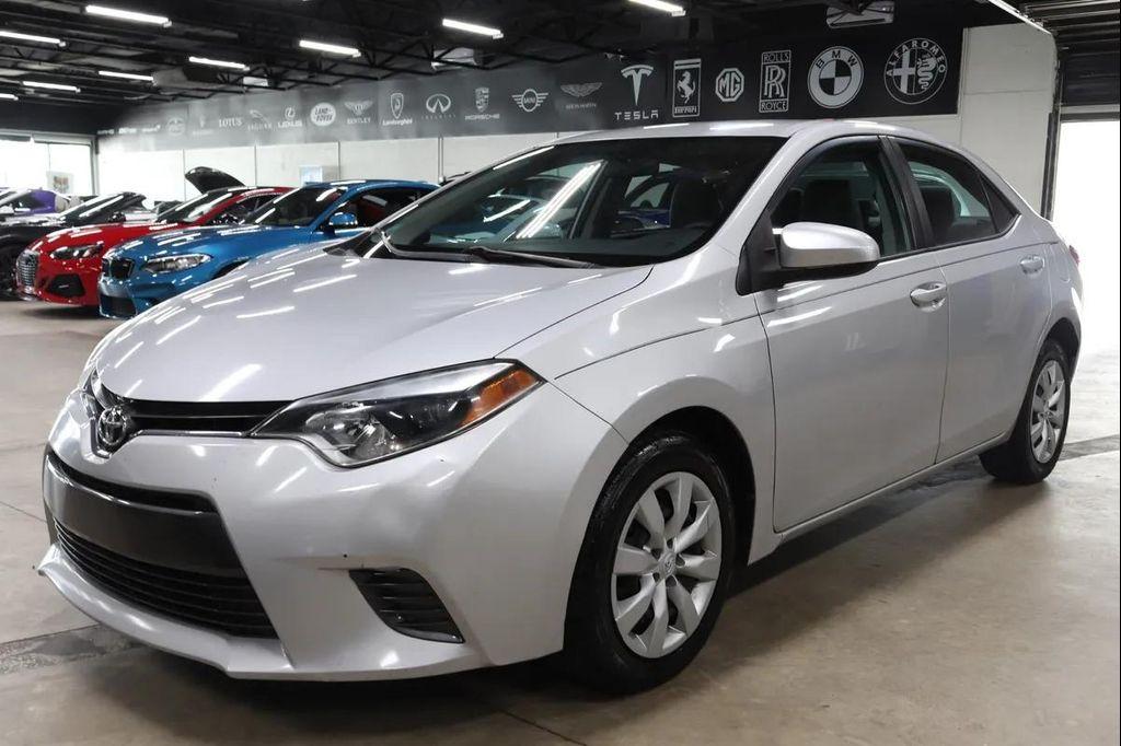 used 2016 Toyota Corolla car, priced at $14,790