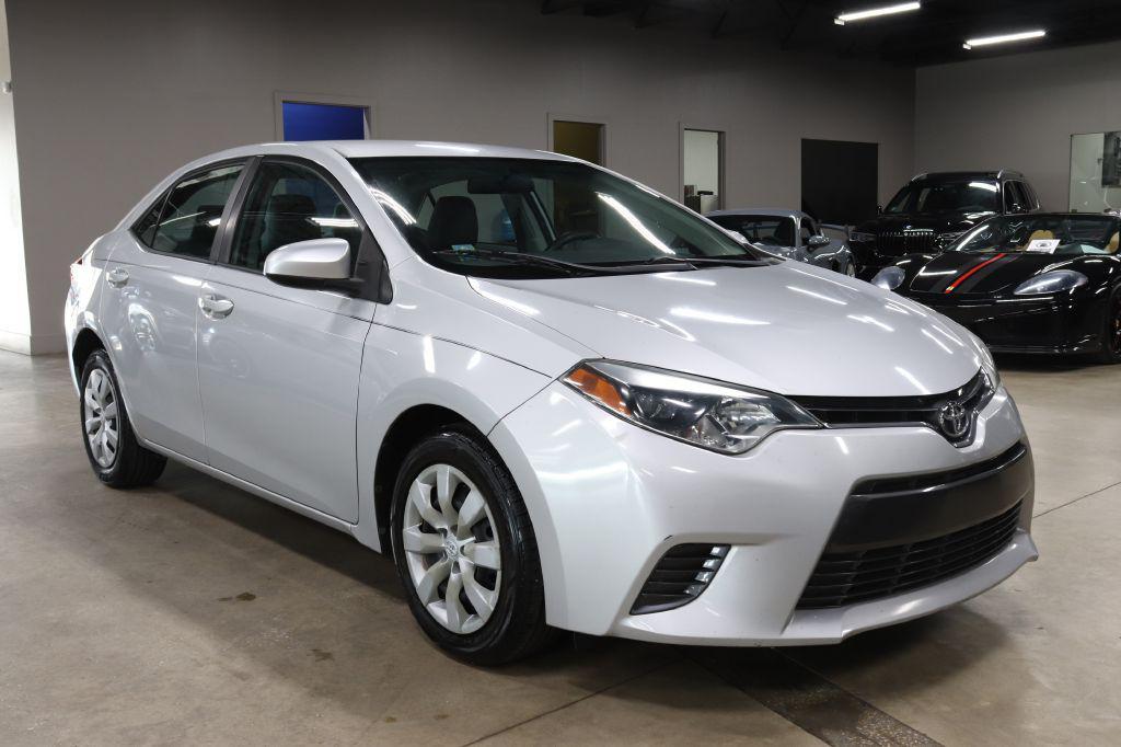 used 2016 Toyota Corolla car, priced at $12,990