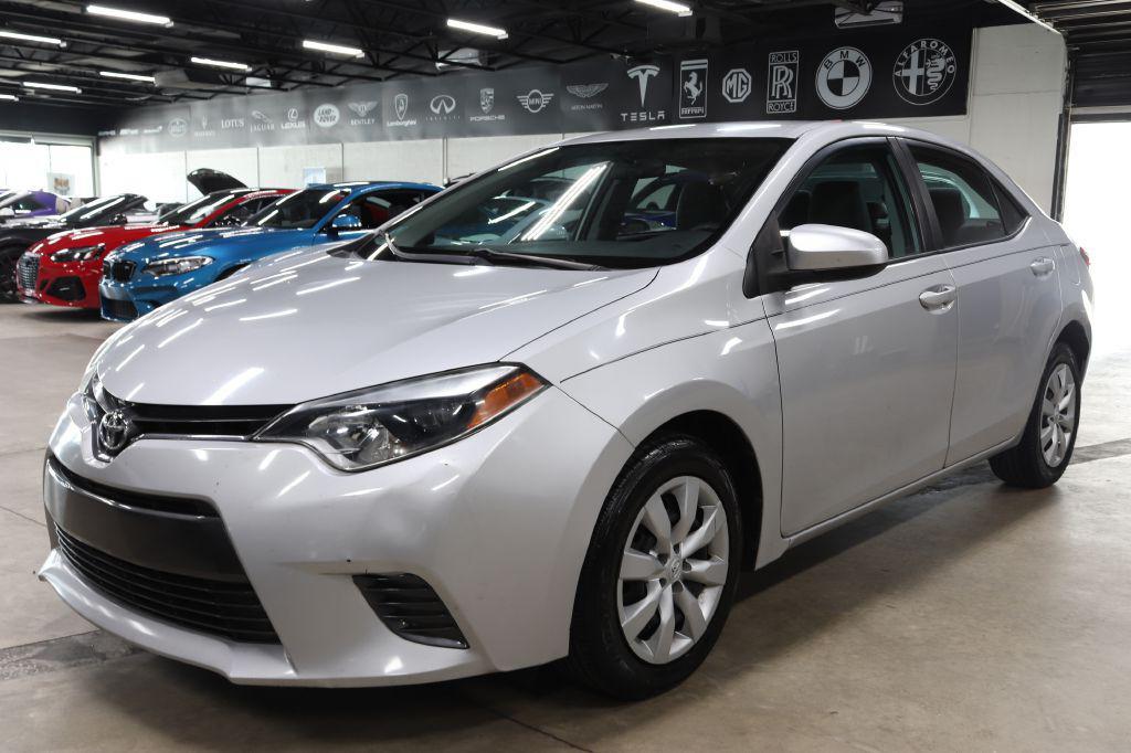 used 2016 Toyota Corolla car, priced at $12,990