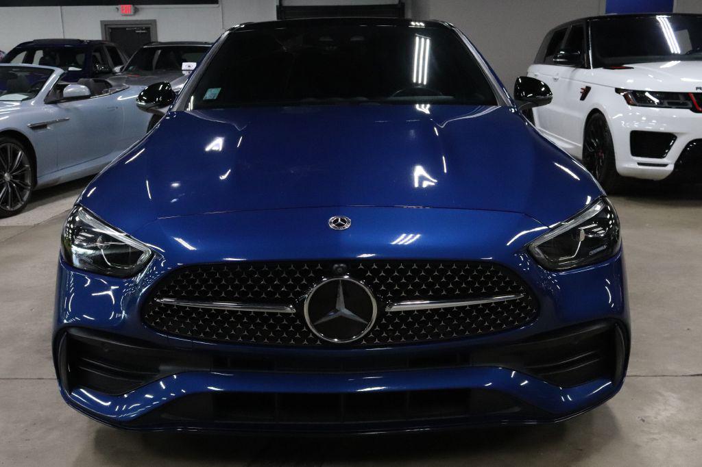 used 2023 Mercedes-Benz C-Class car, priced at $35,490