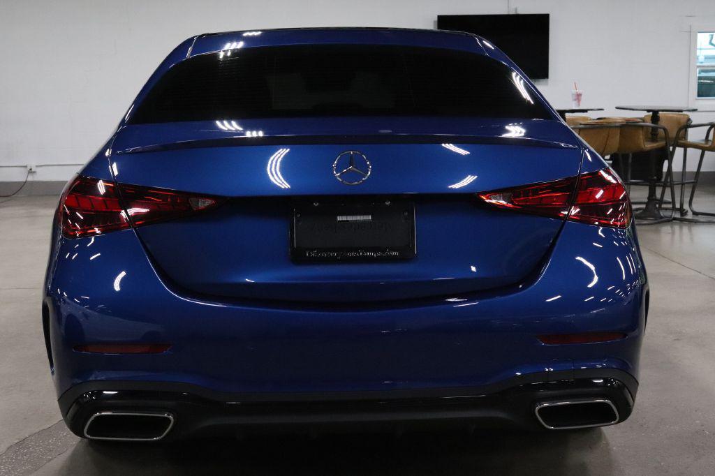 used 2023 Mercedes-Benz C-Class car, priced at $35,490