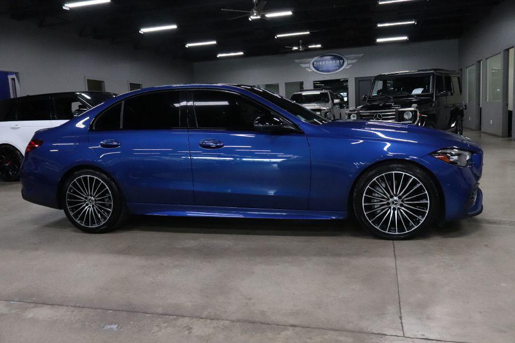 used 2023 Mercedes-Benz C-Class car, priced at $35,490