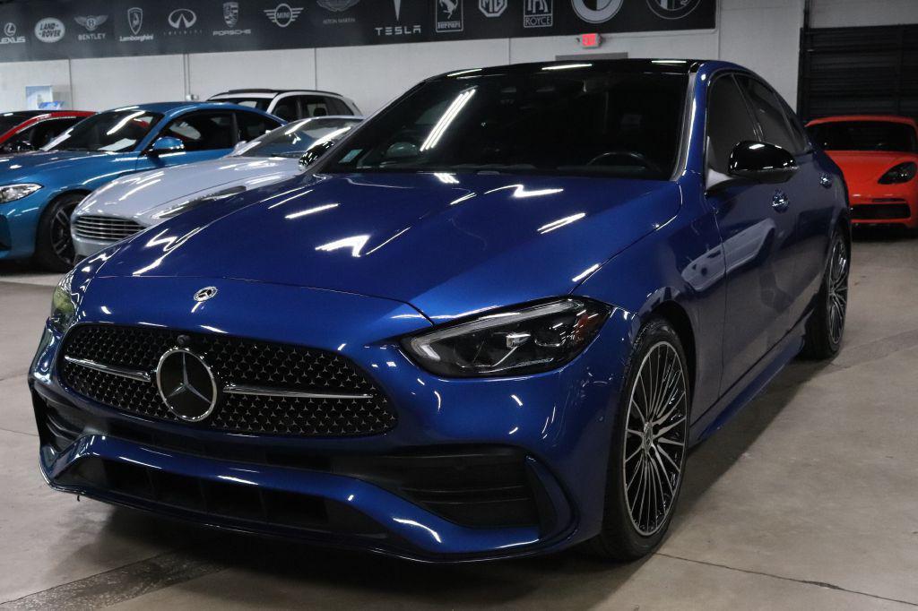 used 2023 Mercedes-Benz C-Class car, priced at $35,490