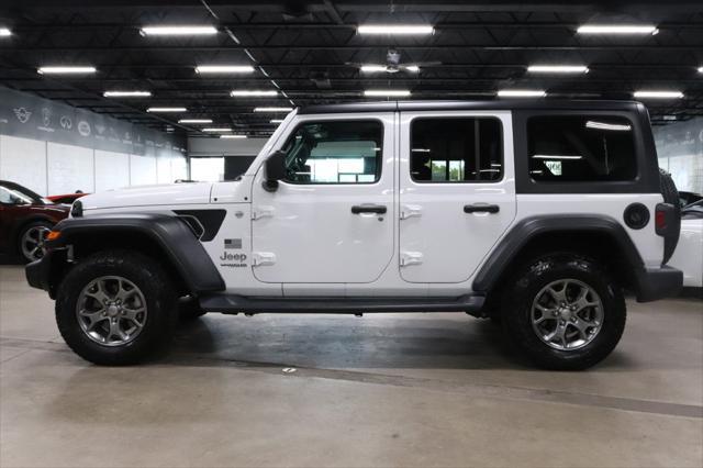 used 2020 Jeep Wrangler Unlimited car, priced at $29,990