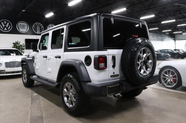 used 2020 Jeep Wrangler Unlimited car, priced at $29,990