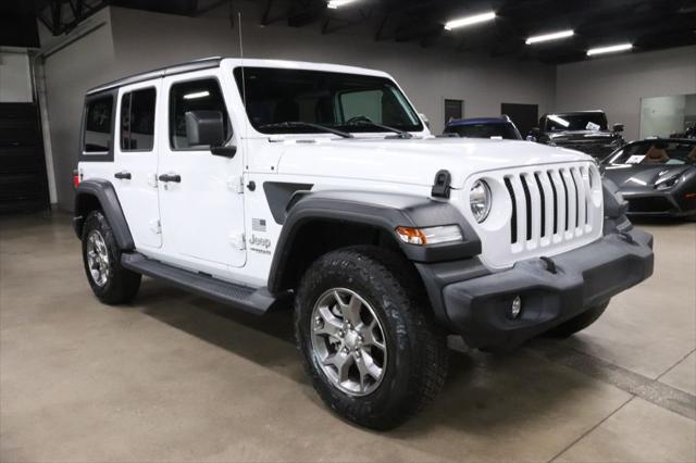 used 2020 Jeep Wrangler Unlimited car, priced at $29,990